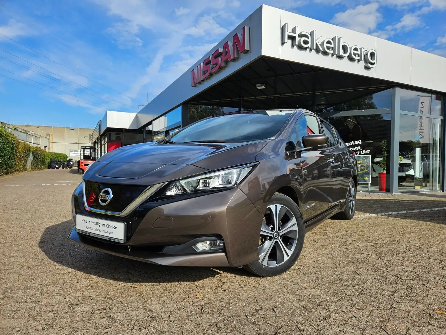 Nissan Leaf N-Connecta 40kw/h Braun - 2