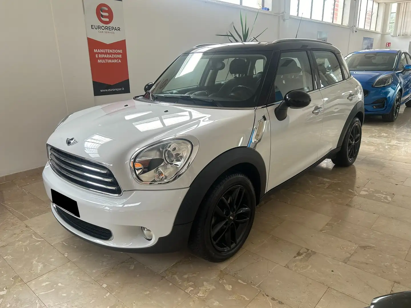 MINI Cooper D Countryman 1.6 Blanc - 1