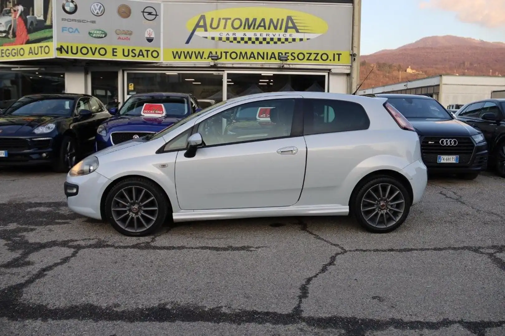 Fiat Punto Evo 1.3 Mjt 95 CV DPF 3 porte S&S Sport White - 2