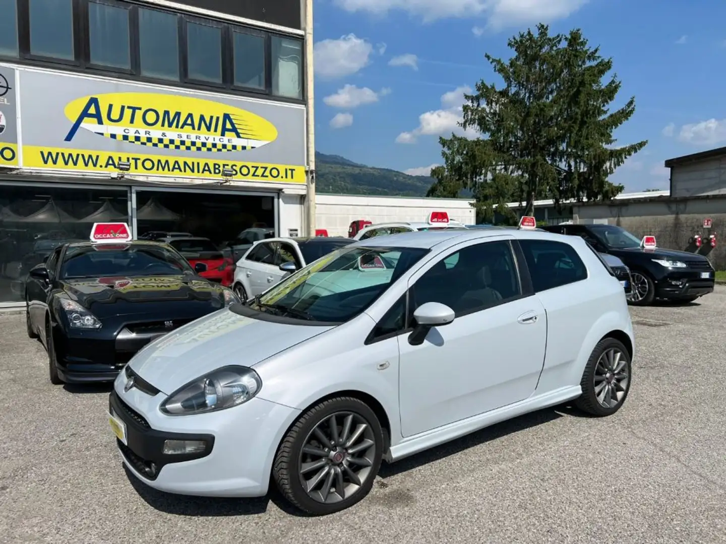Fiat Punto Evo 1.3 Mjt 95 CV DPF 3 porte S&S Sport Bílá - 1