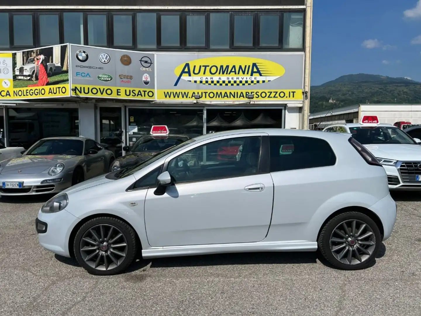 Fiat Punto Evo 1.3 Mjt 95 CV DPF 3 porte S&S Sport Bílá - 2