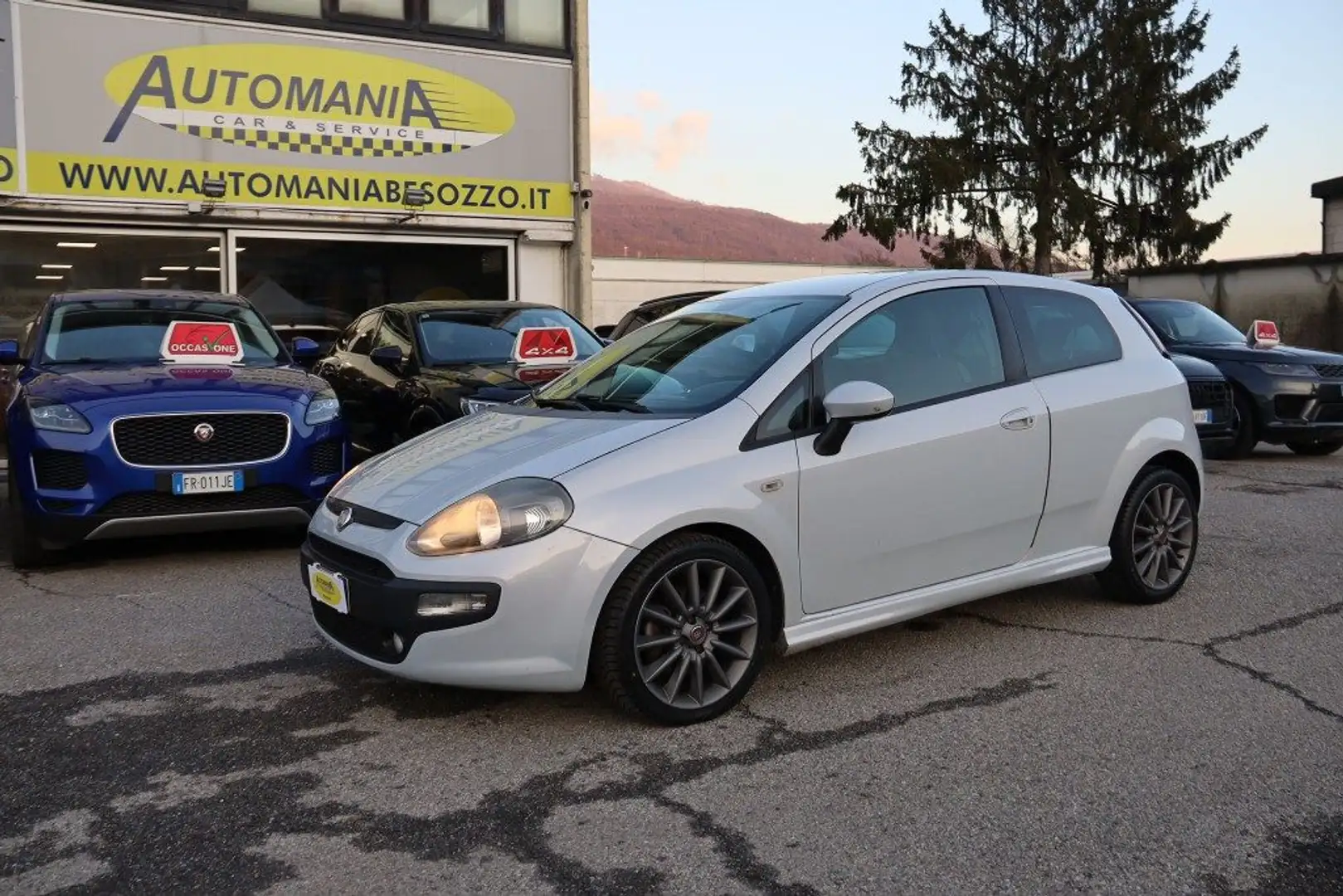 Fiat Punto Evo 1.3 Mjt 95 CV DPF 3 porte S&S Sport White - 1