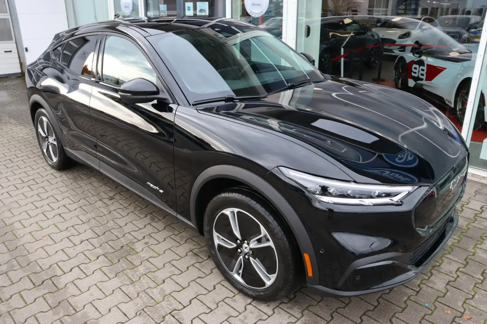 Ford Mustang Mach-E 360° Kamera 0,0% FIN mgl.* Beige - 2