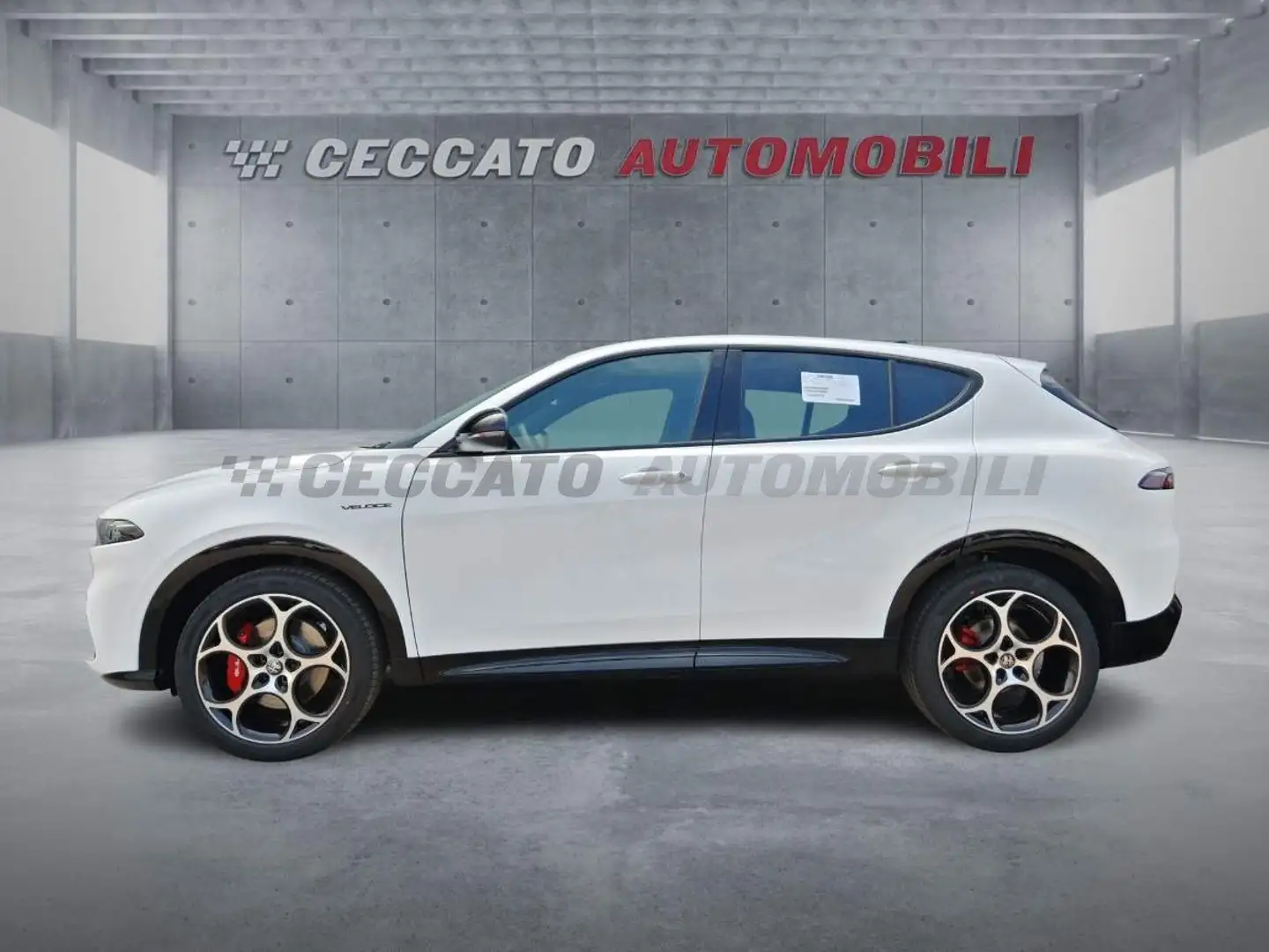 Alfa Romeo Tonale Tonale Diesel My25 Diesel 130cv Veloce Weiß - 2