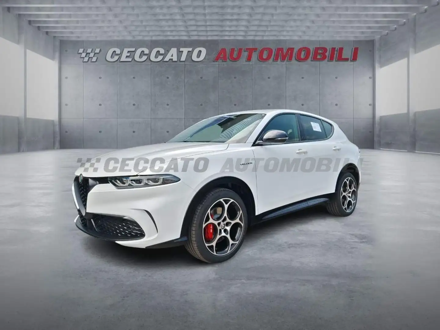 Alfa Romeo Tonale Tonale Diesel My25 Diesel 130cv Veloce Weiß - 1