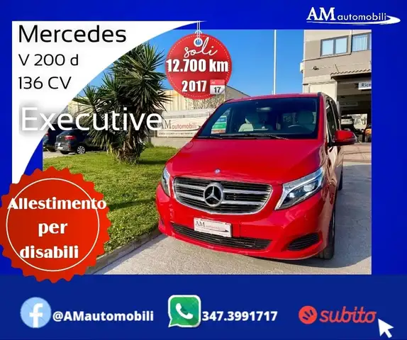 Mercedes-Benz V 200 Executive Compact