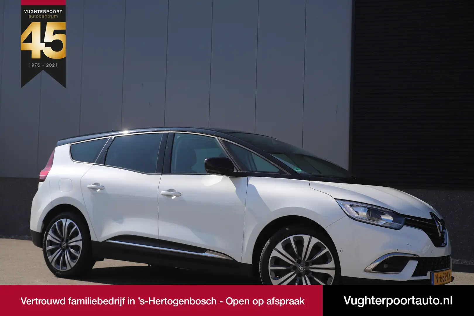 Renault Grand Scenic 1.3 TCe 140pk /Automaat/7-persoons/Camera/Pearl wh Blanc - 1