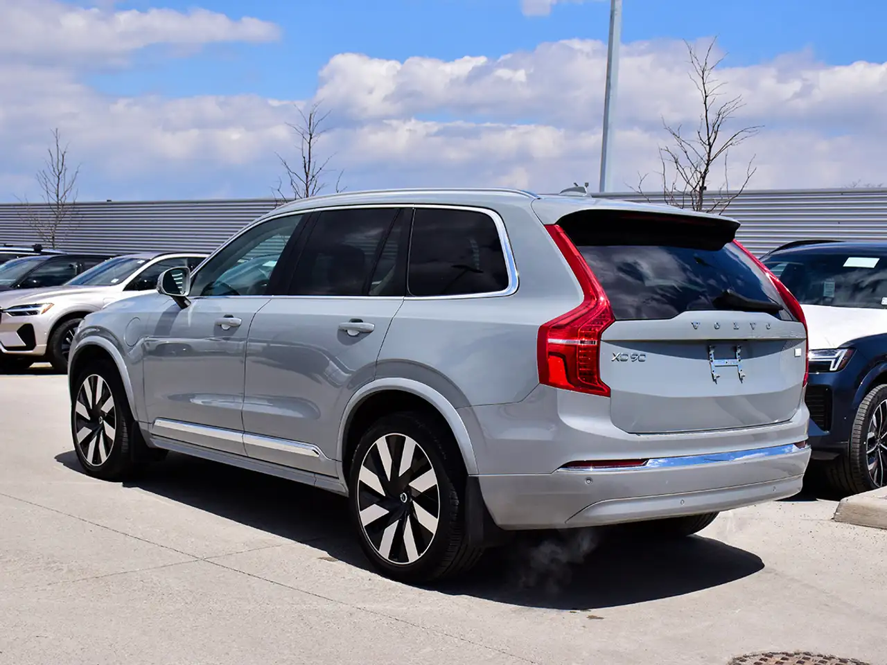 Volvo XC90 снимка Volvo XC90
