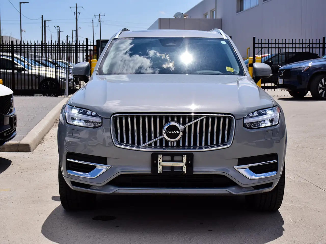 Volvo XC90 снимка Volvo XC90