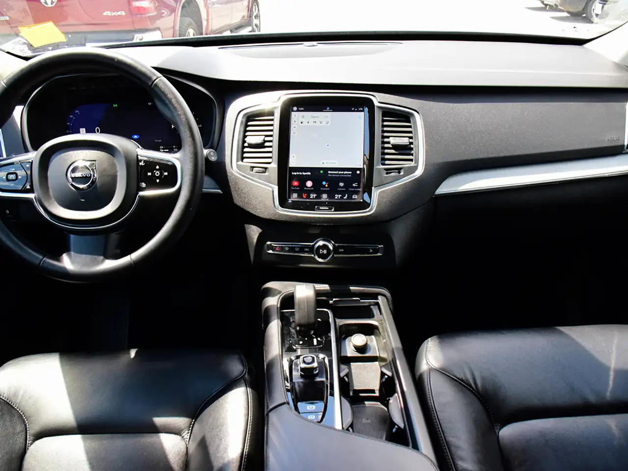 Volvo XC90 снимка Volvo XC90