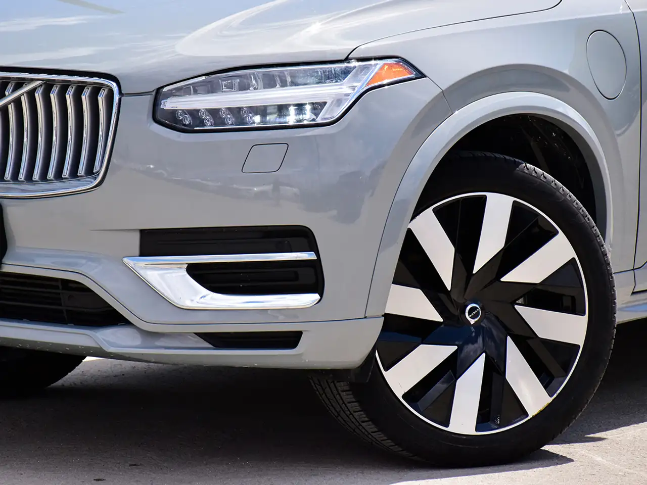 Volvo XC90 снимка Volvo XC90