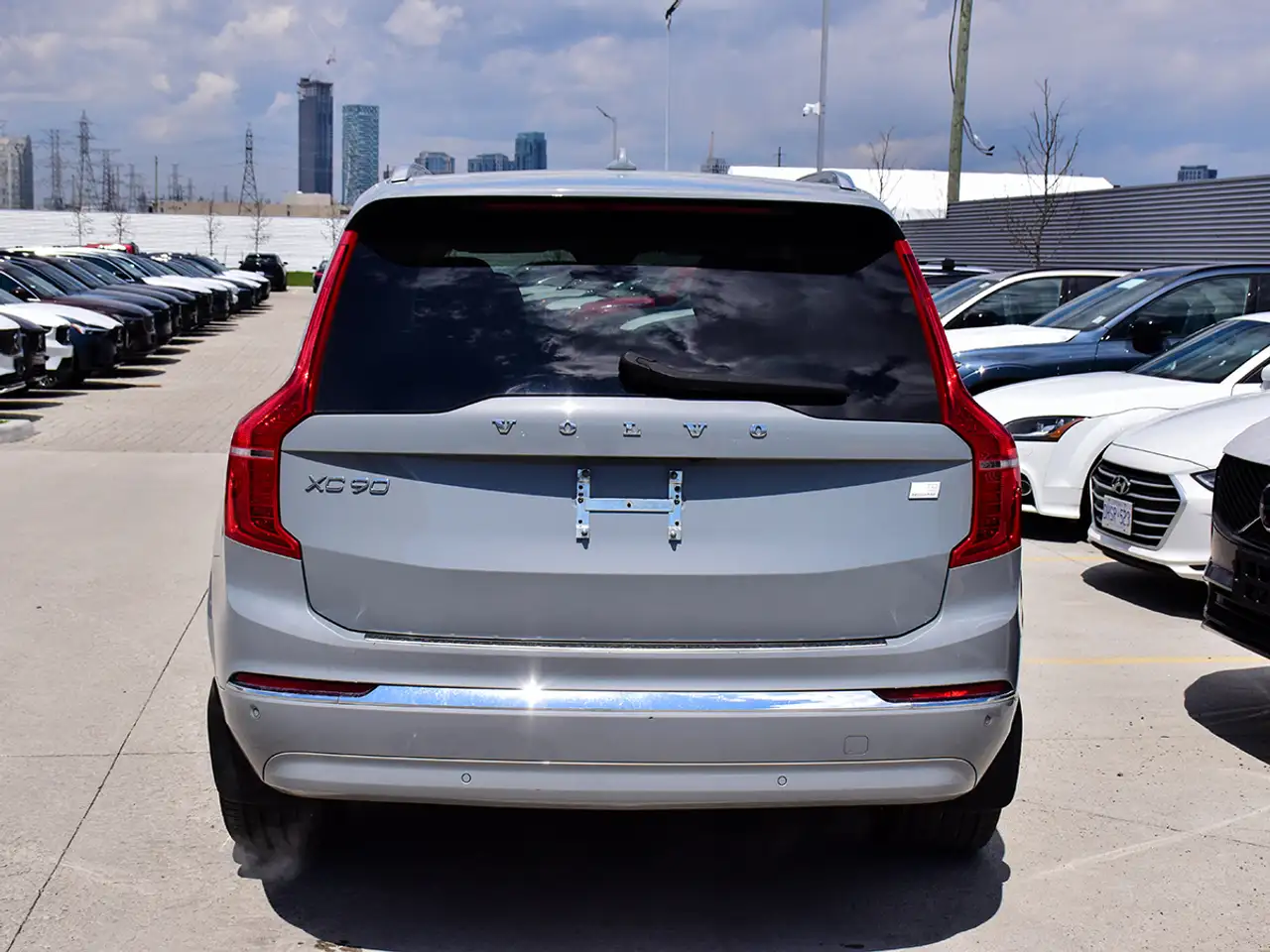 Volvo XC90 снимка Volvo XC90