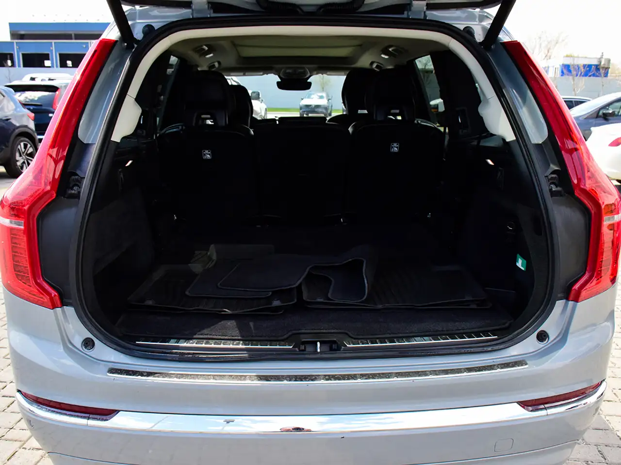Volvo XC90 снимка Volvo XC90