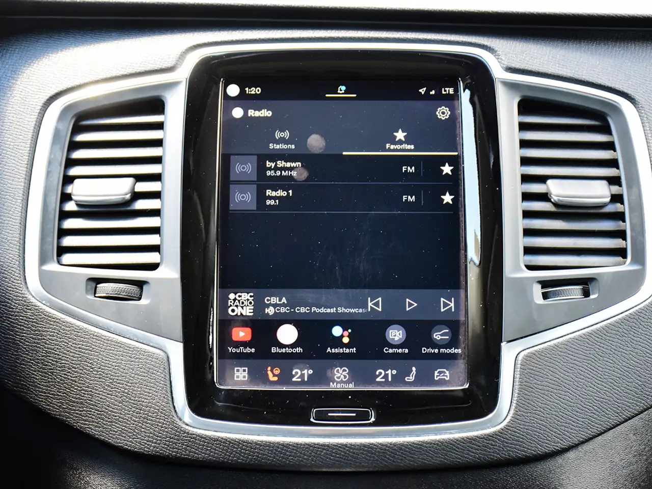 Volvo XC90 снимка Volvo XC90