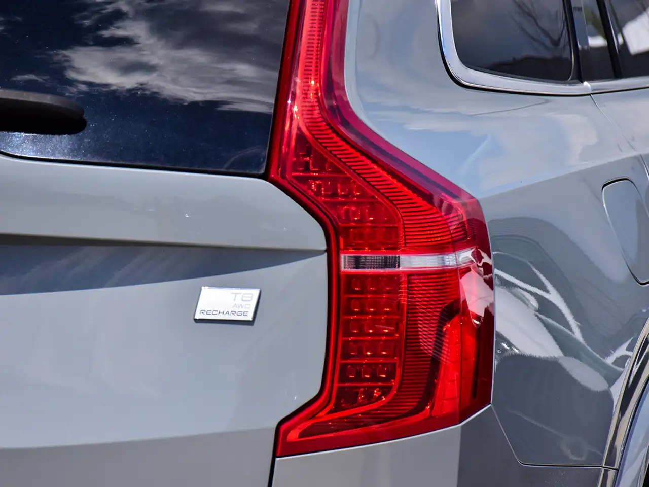 Volvo XC90 снимка Volvo XC90