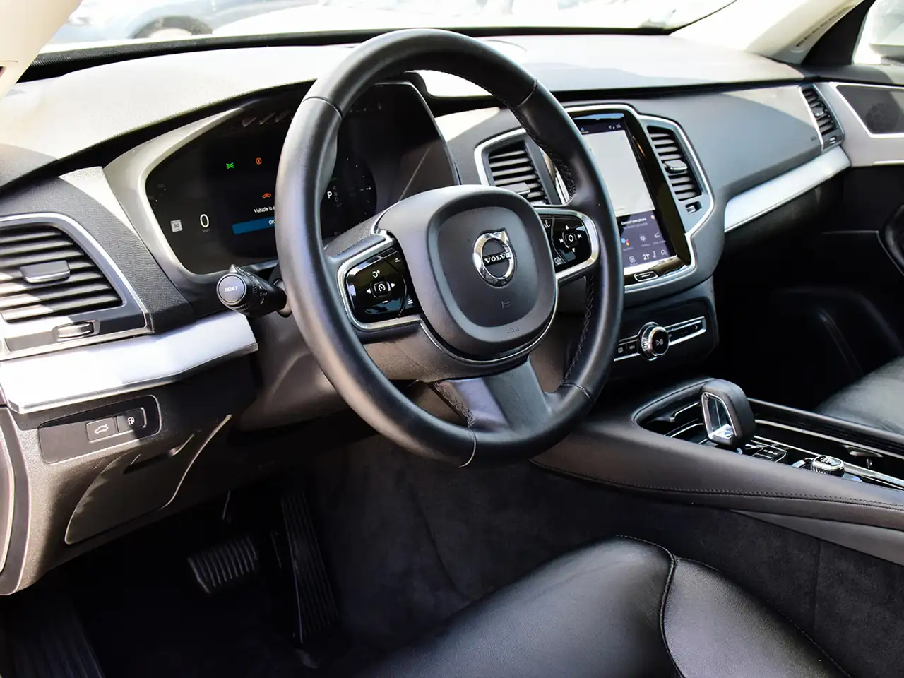 Volvo XC90 снимка Volvo XC90