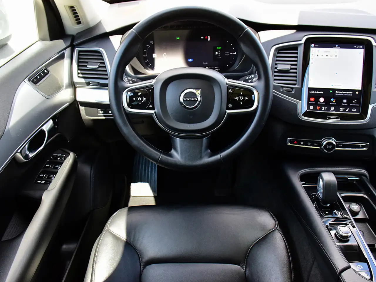 Volvo XC90 снимка Volvo XC90