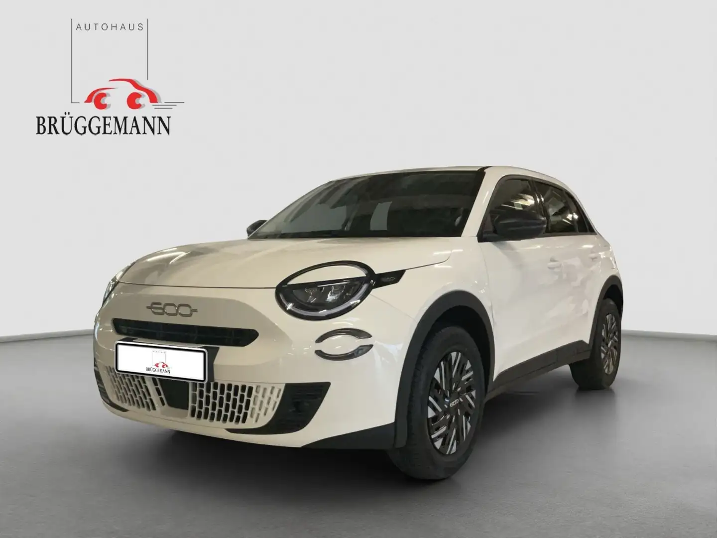 Fiat 600 Hybrid 125 JAHRE + Ganzjahresreifen Weiß - 1