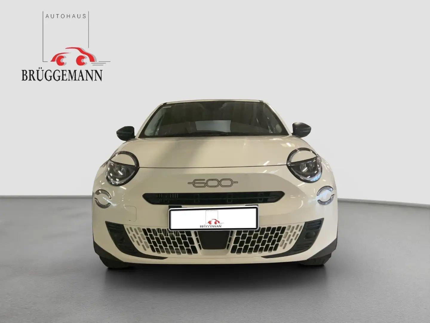 Fiat 600 Hybrid 125 JAHRE + Ganzjahresreifen Weiß - 2