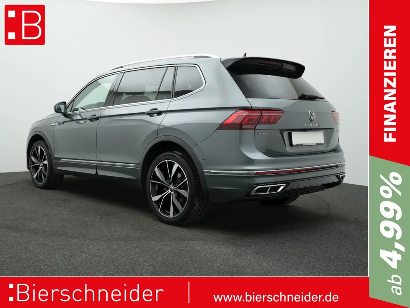 Volkswagen Tiguan Allspace 2.0 TSI DSG 4Mo. R-Line 7-S. PANO AHK 20 MISANO AR Gri - 1
