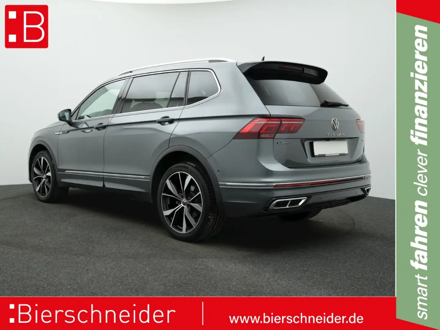 Volkswagen Tiguan Allspace 2.0 TSI DSG 4Mo. RLine 7-S. PANO AHK 20 MISANO ARE Grau - 1
