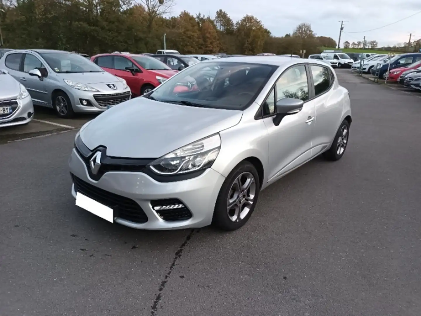 Renault Clio 0.9 TCE 90CH ENERGY BUSINESS 5P Gris - 1