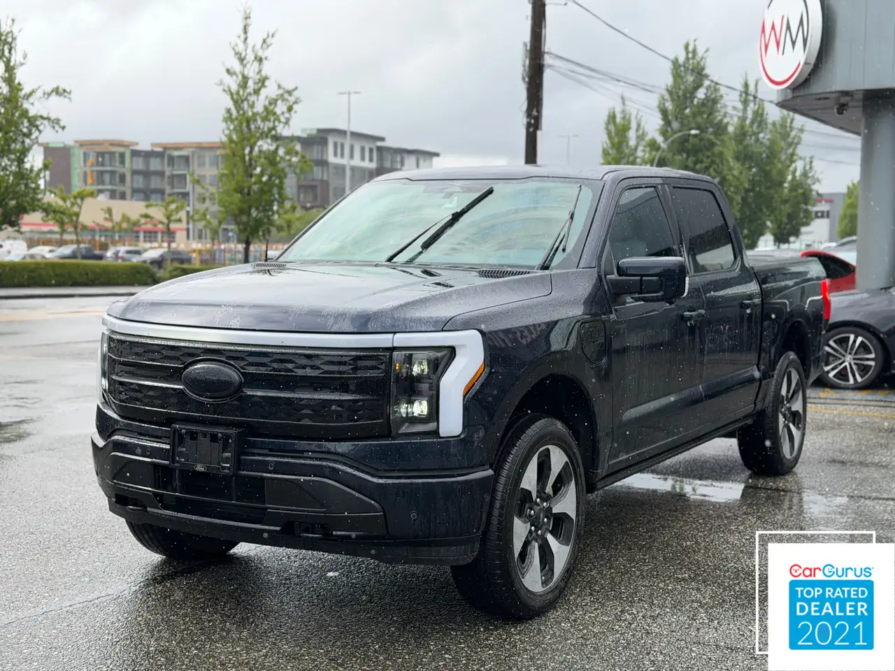 Ford F 150 Lightning снимка Ford F 150 Lightning