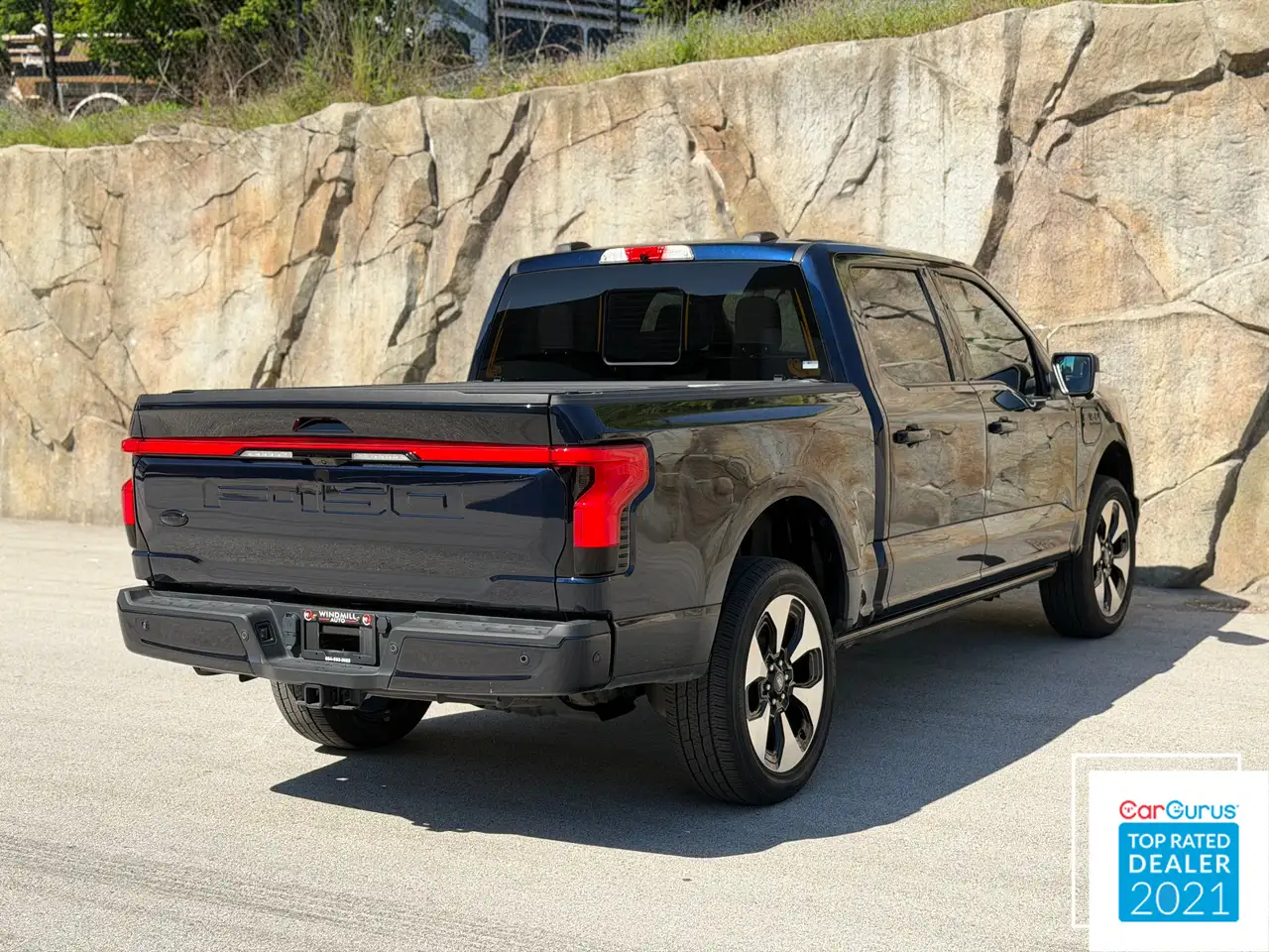 Ford F 150 Lightning снимка Ford F 150 Lightning