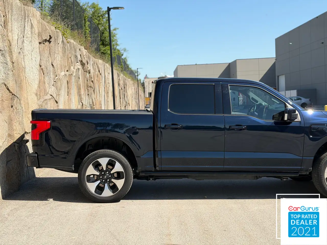 Ford F 150 Lightning снимка Ford F 150 Lightning