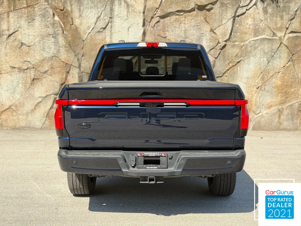 Ford F 150 Lightning снимка Ford F 150 Lightning