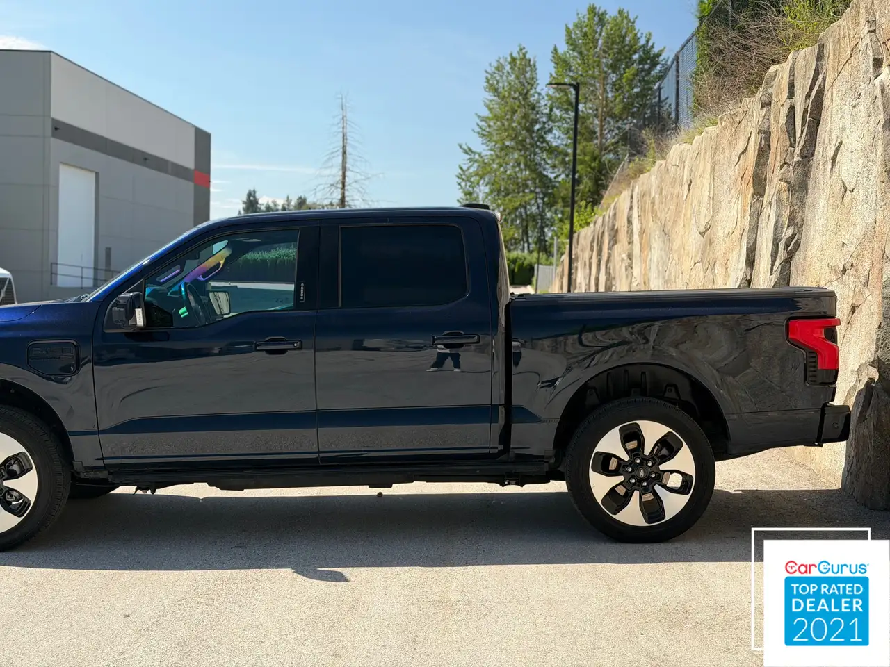 Ford F 150 Lightning снимка Ford F 150 Lightning