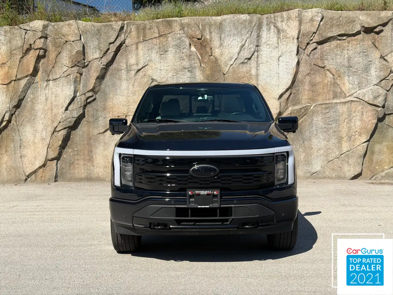 Ford F 150 Lightning снимка Ford F 150 Lightning
