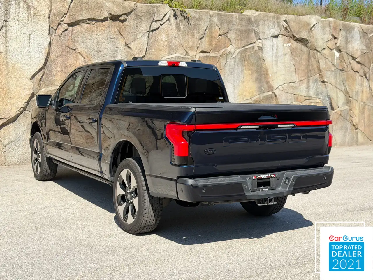 Ford F 150 Lightning снимка Ford F 150 Lightning