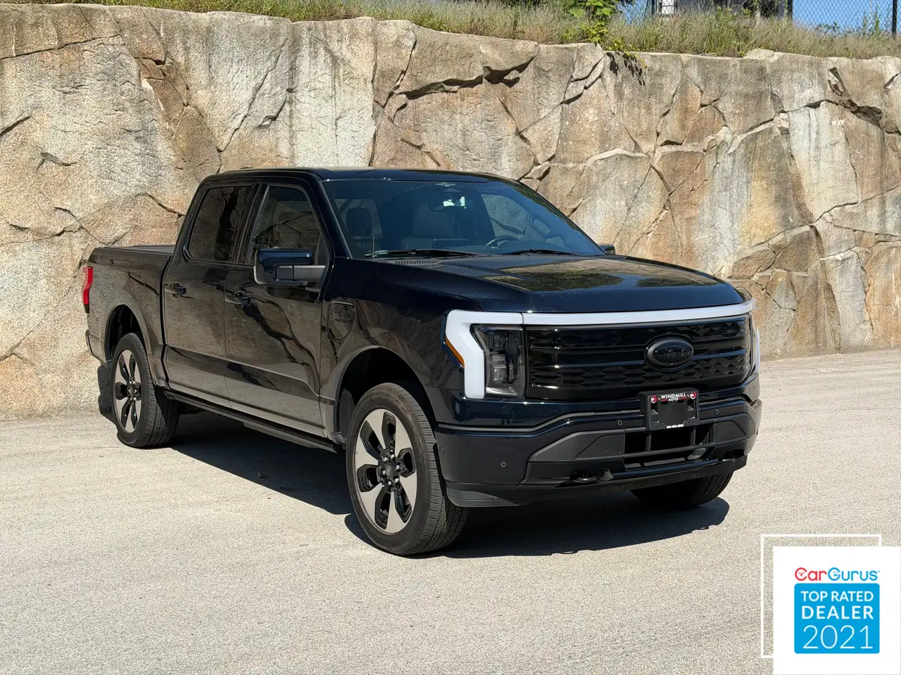 Ford F 150 Lightning снимка Ford F 150 Lightning