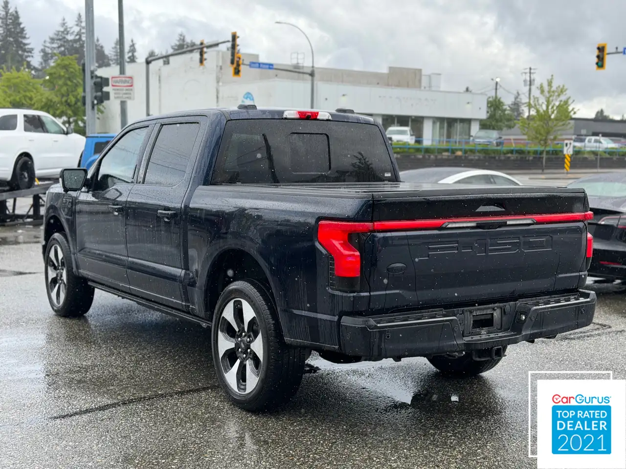 Ford F 150 Lightning снимка Ford F 150 Lightning