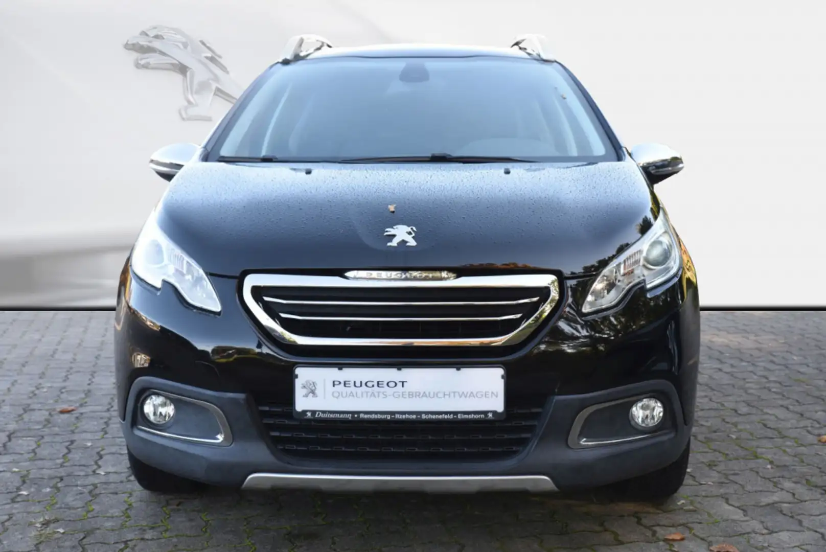 Peugeot 2008 Style Zwart - 2