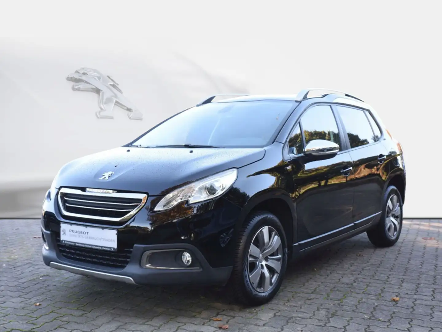 Peugeot 2008 Style Zwart - 1