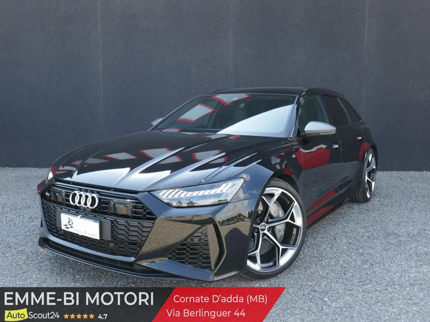 Audi RS6 Avant 4.0 TFSI V8 Freni Carboceramici Negro - 1