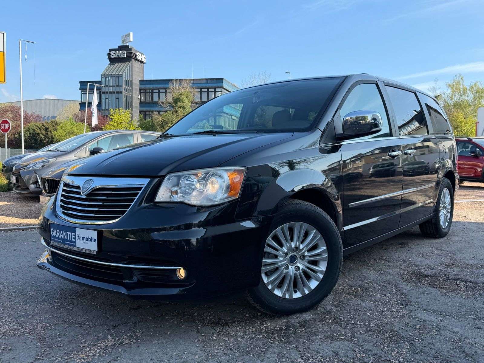 Lancia Voyager