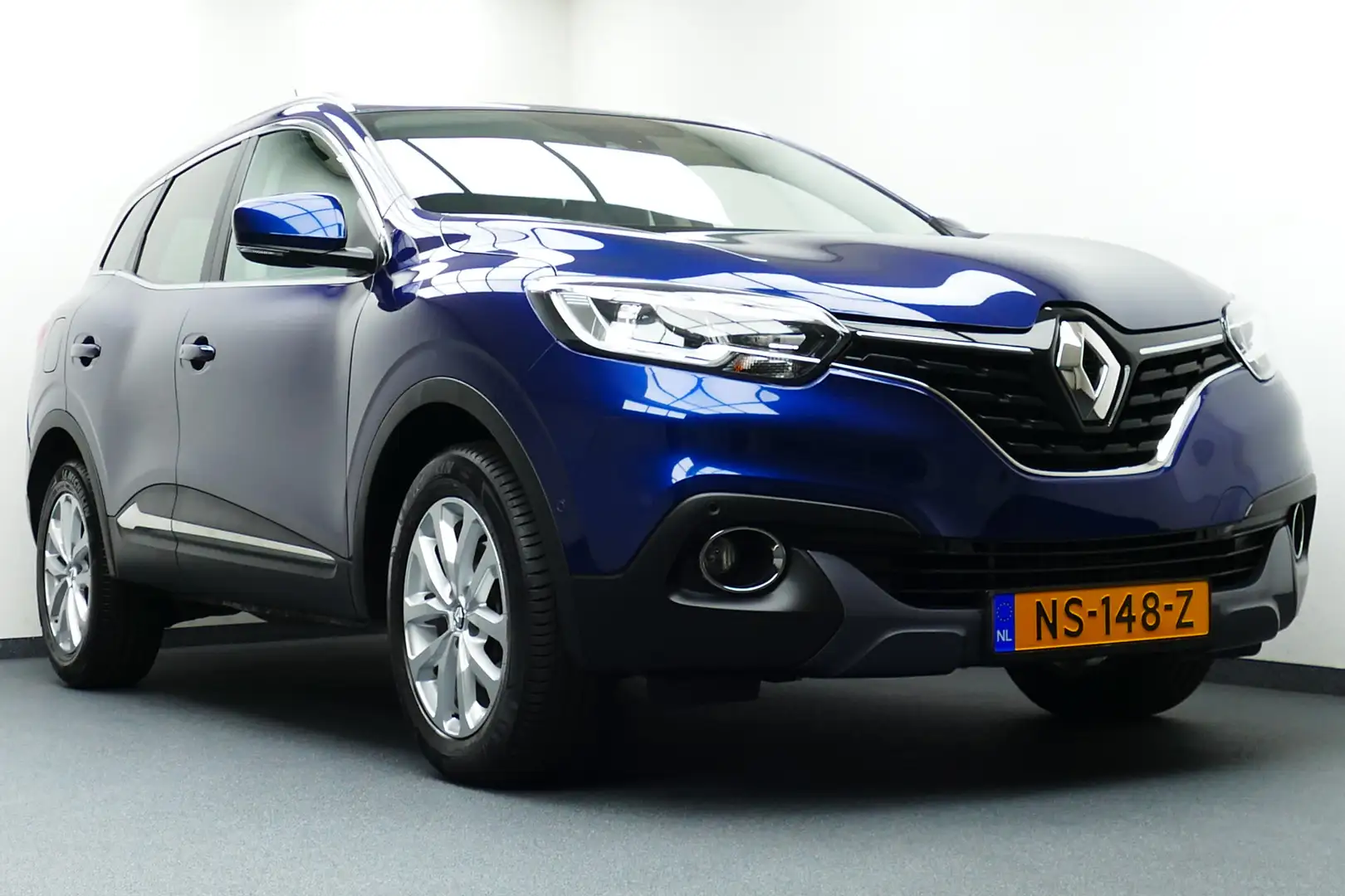 Renault Kadjar 1.2 130pk TCe Intens. Uniek Bijna 1e Eigenaar 20.0 Blau - 2