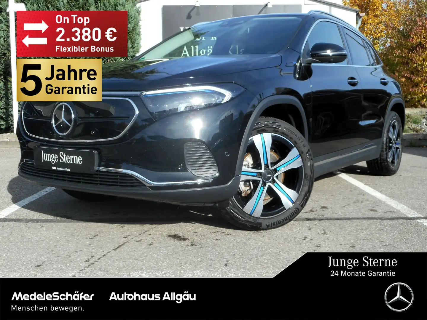 Mercedes-Benz EQA 250 EQA 250 ElectricArt Distro Memo 360 Keyl AdSound Noir - 1