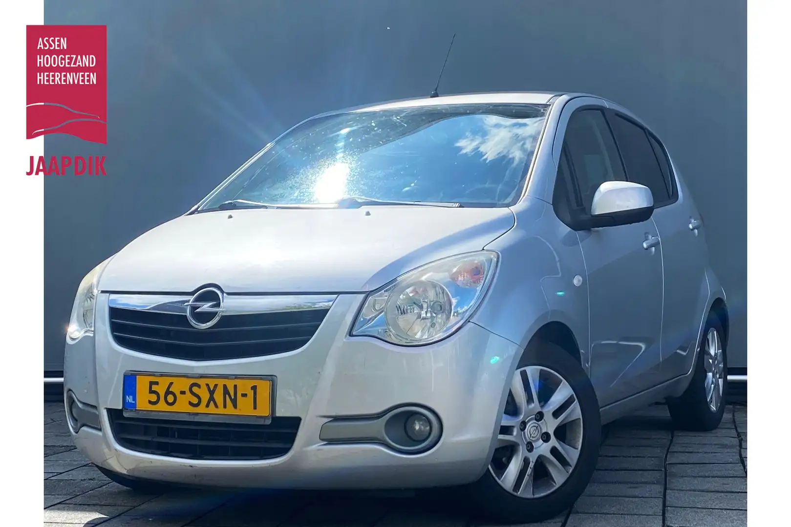 Opel Agila BWJ 2011 | 1.0 68PK Edition | AIRCO | RADIO/CD-MP3 Grijs - 1