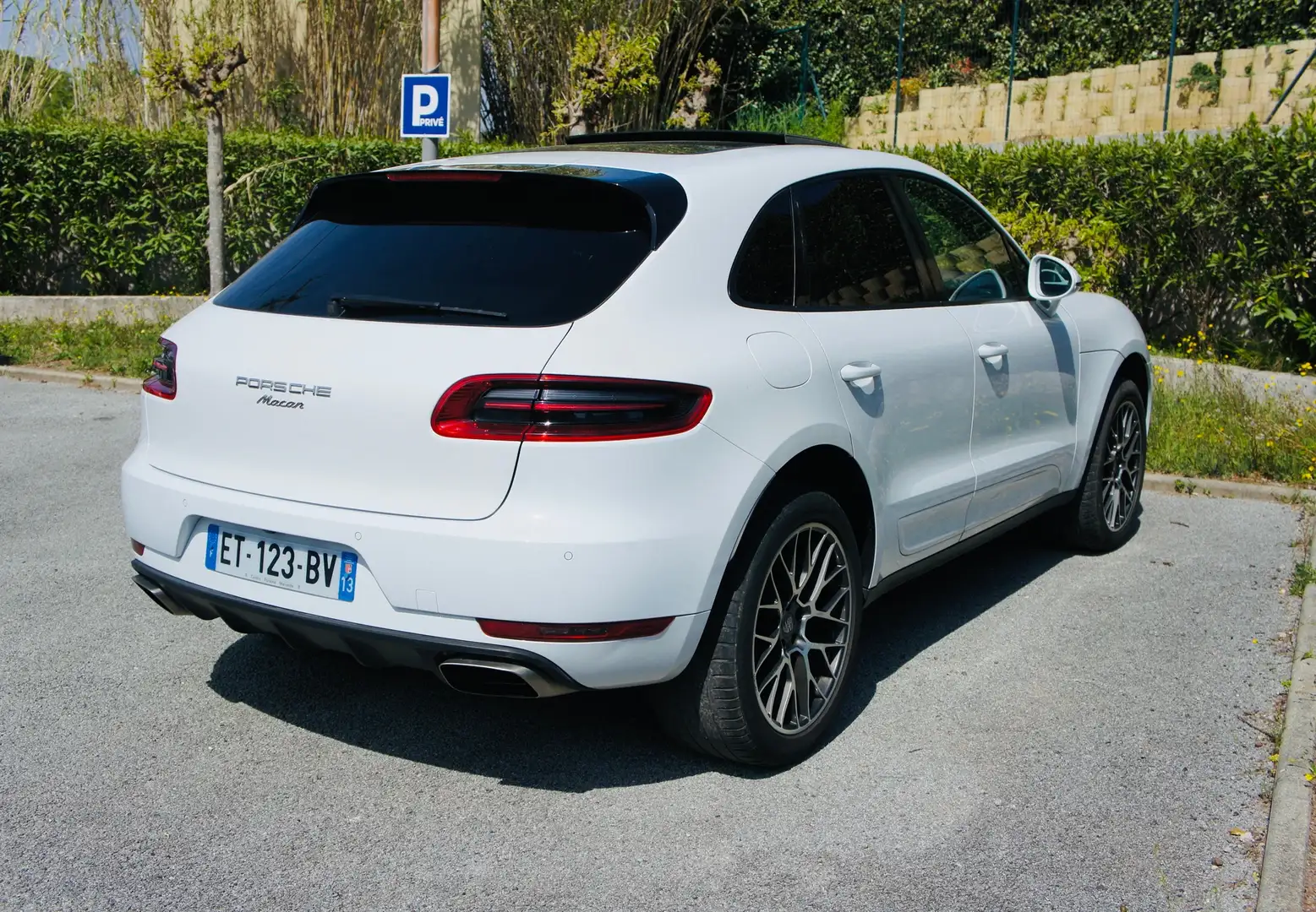Porsche Macan 2.0 TURBO PDK 252 CH Blanc - 2