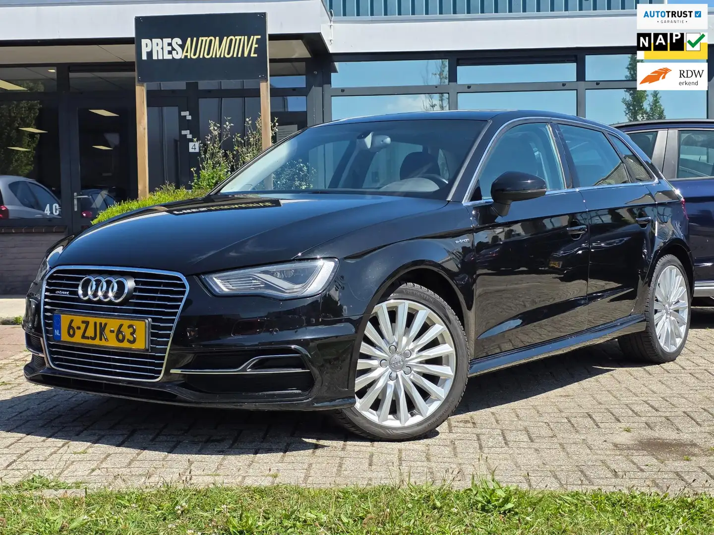 Audi A3 Sportback 1.4 e-tron PHEV Ambition Pro Line plus Schwarz - 1
