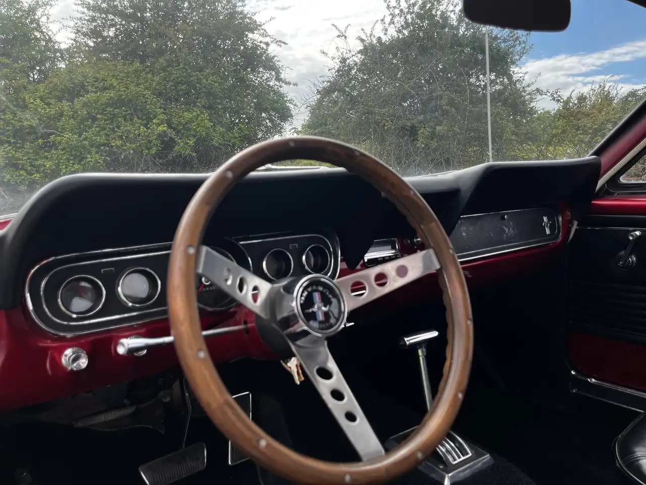 Ford Mustang Coupé 1966 V8 Automaat | NL kenteken | 7.713 KM, foto 6
