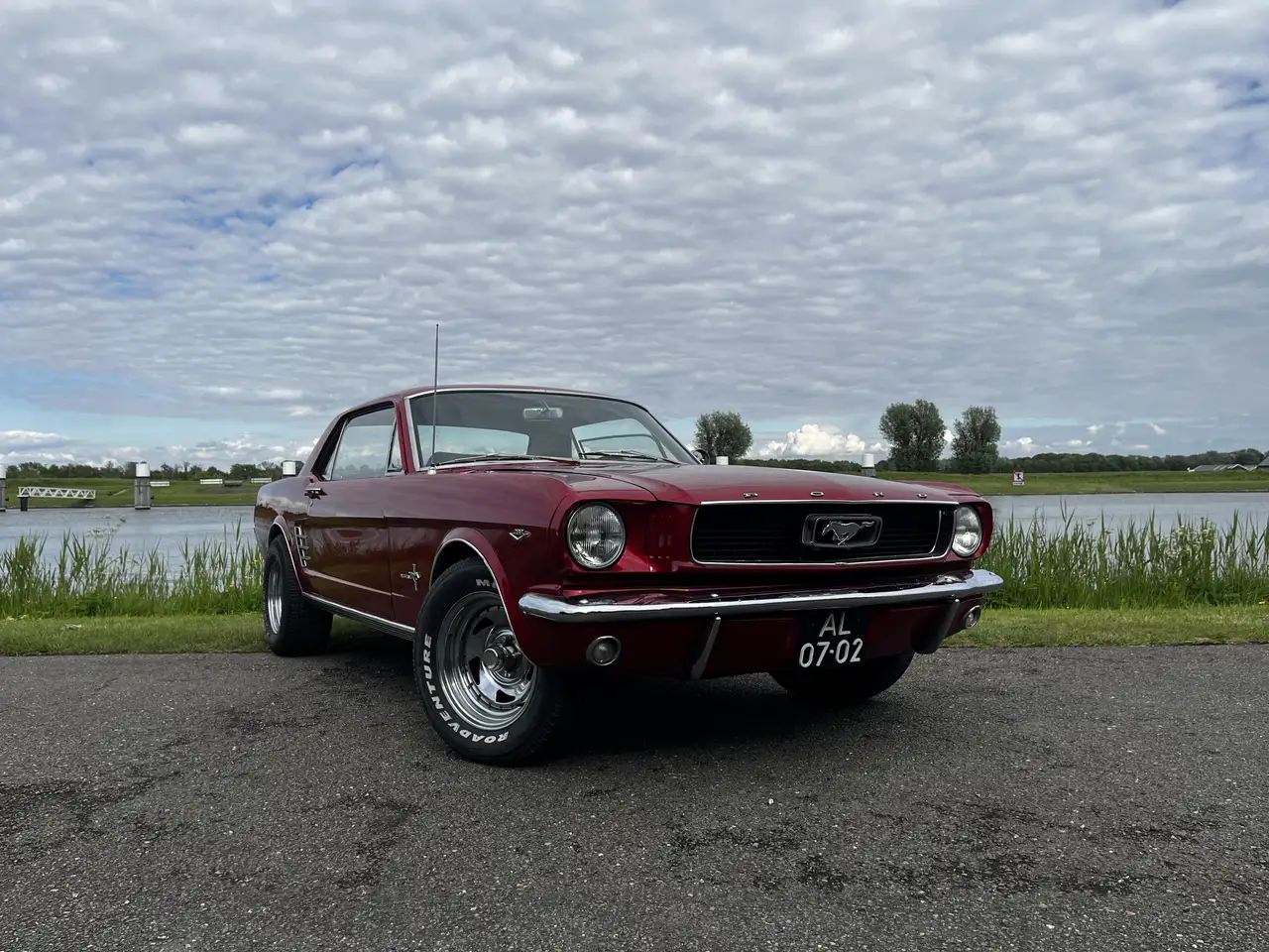 Ford Mustang Coupé 1966 V8 Automaat | NL kenteken | 7.713 KM, foto 1