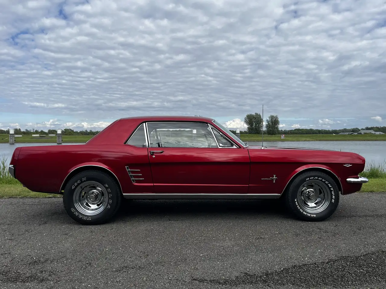 Ford Mustang Coupé 1966 V8 Automaat | NL kenteken | 7.713 KM, foto 3
