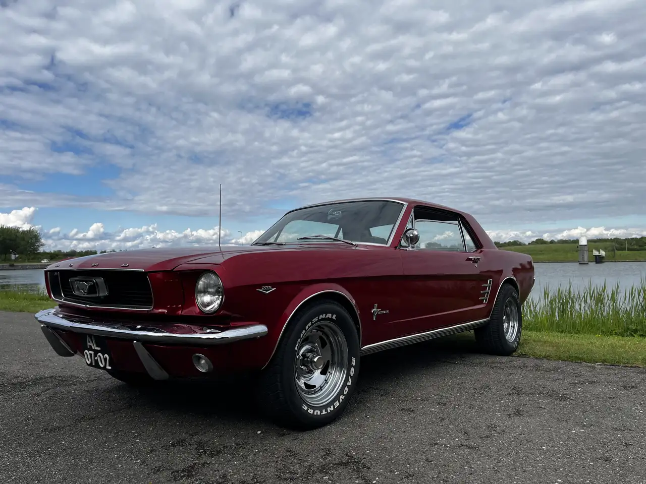 Ford Mustang Coupé 1966 V8 Automaat | NL kenteken | 7.713 KM, foto 9