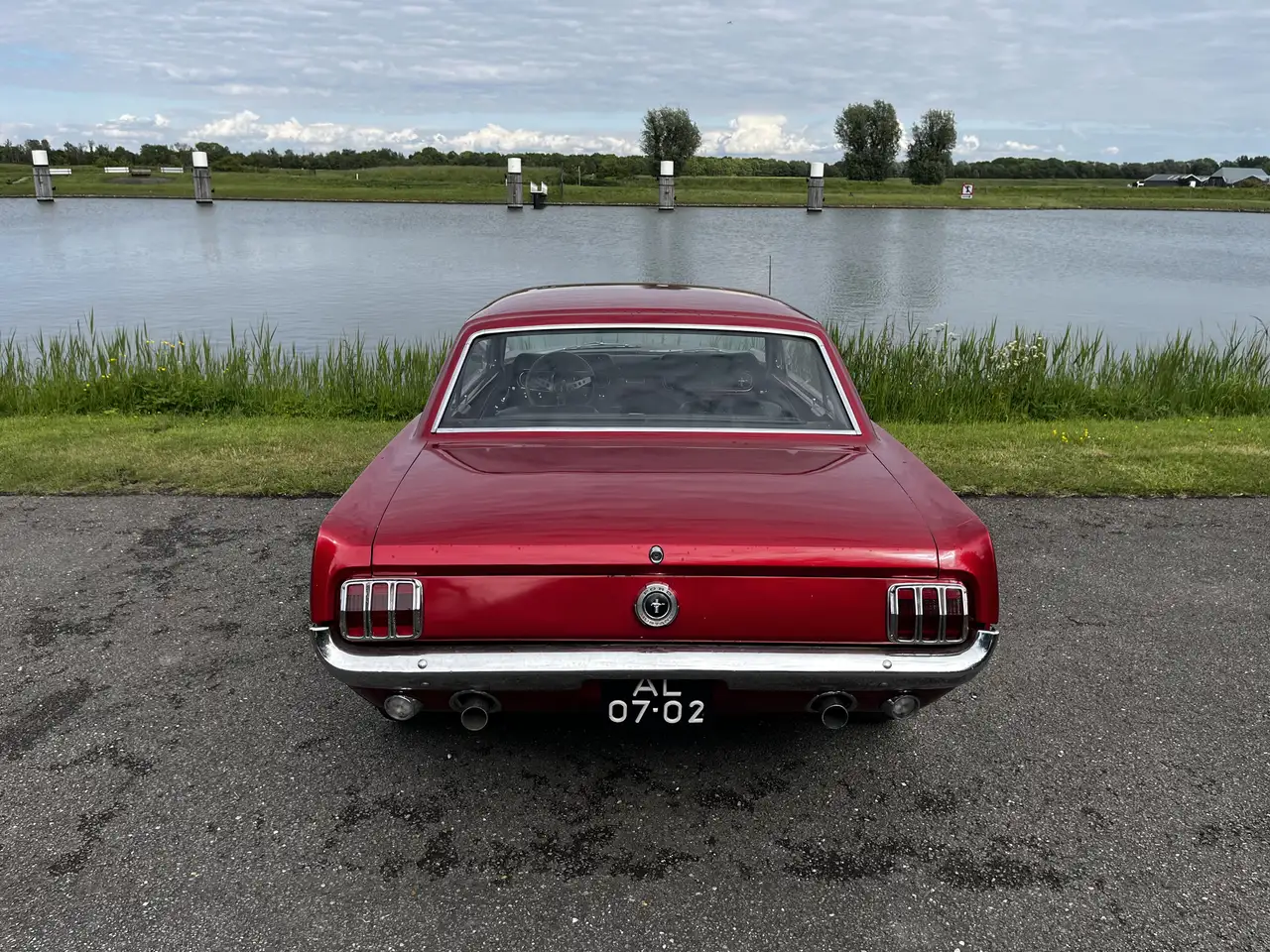 Ford Mustang Coupé 1966 V8 Automaat | NL kenteken | 7.713 KM, foto 4