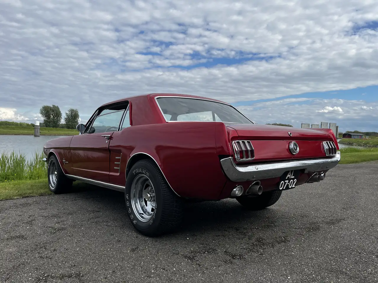 Ford Mustang Coupé 1966 V8 Automaat | NL kenteken | 7.713 KM, foto 10